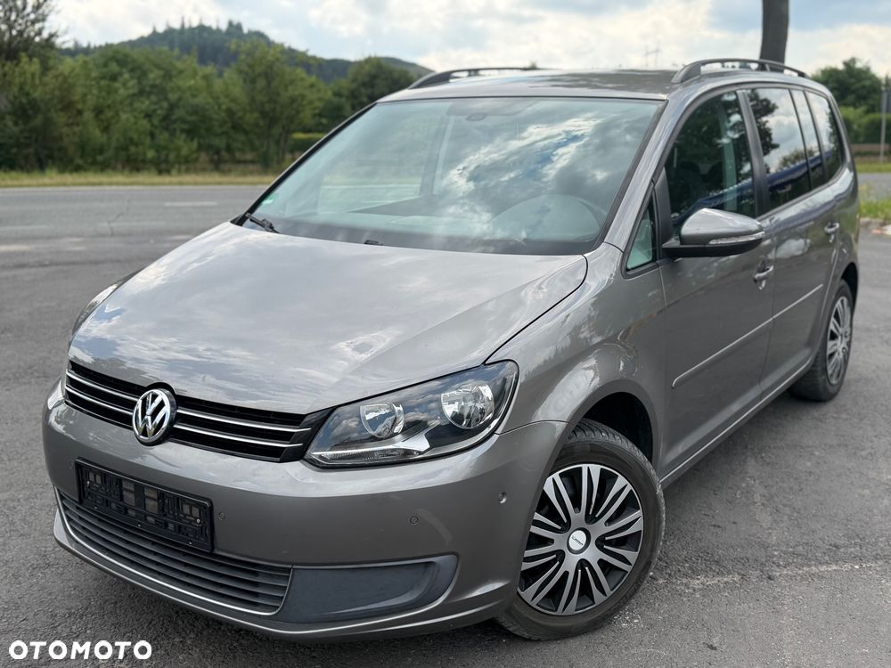 Volkswagen Touran 1.6 TDI DPF BlueMotion Technology Comfortline - 1