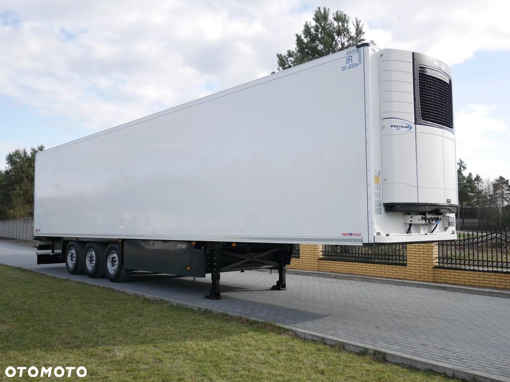 Schmitz Cargobull CARRIER VECTOR  4170 MTH Stan Idealny - 5