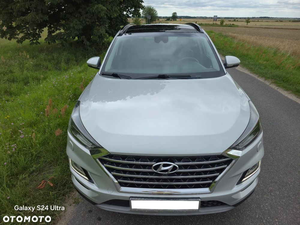 Hyundai Tucson blue 1.6 CRDi 2WD DCT Premium - 5