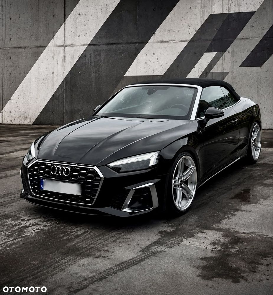 Audi A5 Cabrio 40 TDI S tronic S line - 4