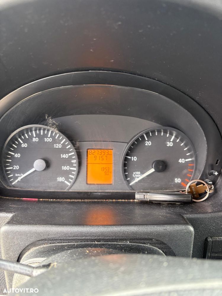 Mercedes-Benz Sprinter 906.231 Sasiu cabina dubla - 9