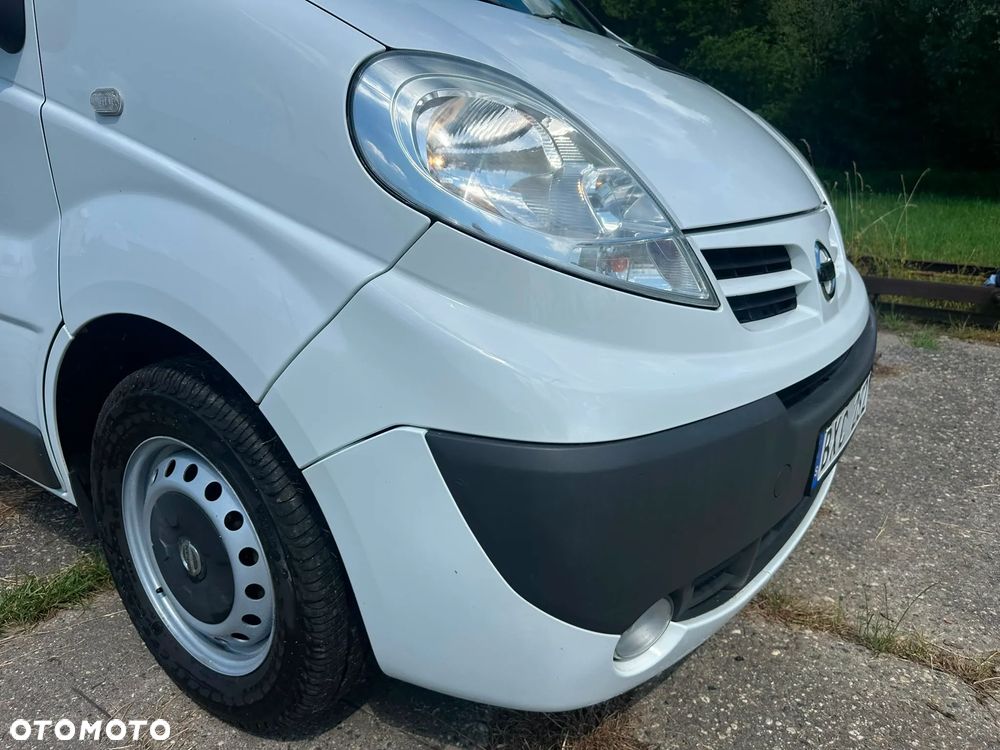 Nissan Primastar 2.0 dCi 114 kM manual, 2013 rok, WEBASTO, ORGINALNY PRZEBIEG 203 tyś. 100% SPRAWNY, PAKA ZADBANA! - 20
