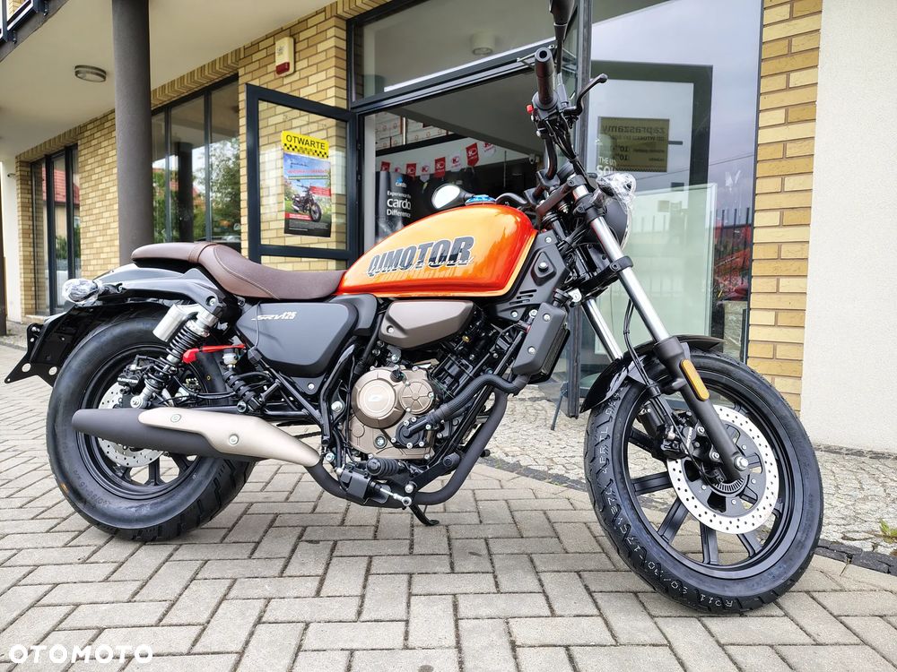 QJMOTOR SRV 125 - 23