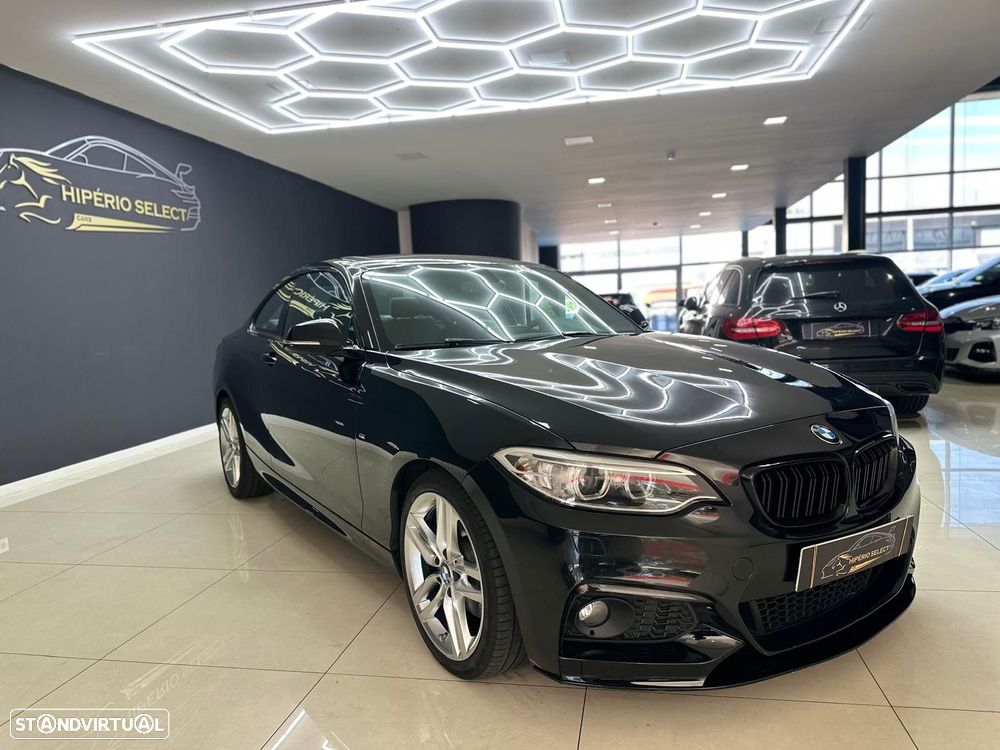 BMW 220 d Coupe Pack M Auto - 1