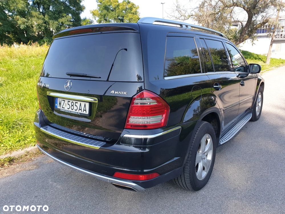 Mercedes-Benz GL 450 CDI - 4
