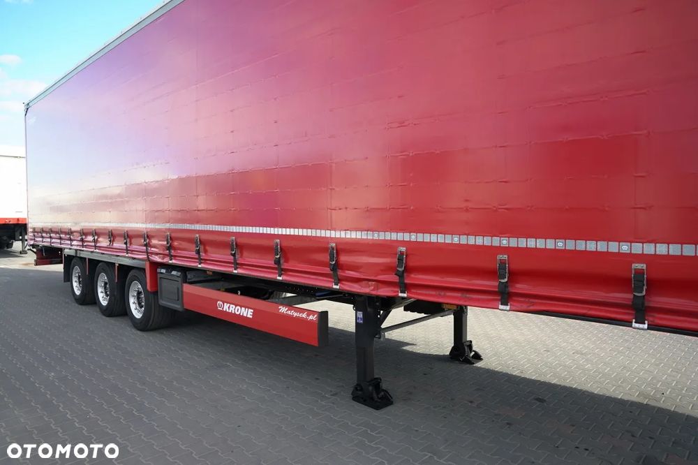 Krone FIRANKA MEGA / BOGATE WYPOSAŻENIE / MAŁO UŻYWANA / 130 tys.km. / OS PODNOSZONA / ALUFELGI / - 9