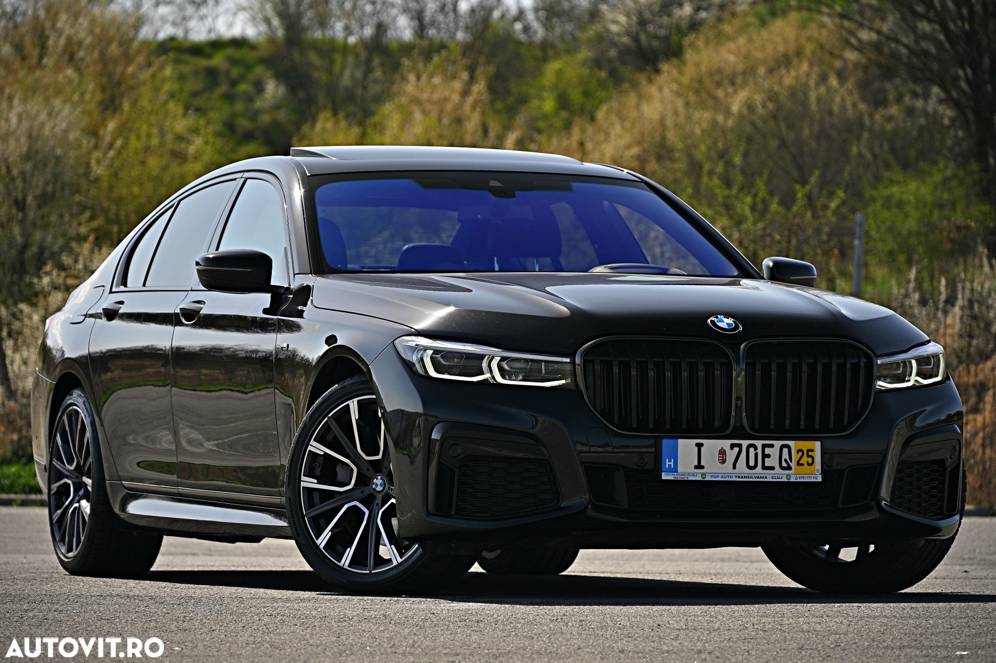 BMW Seria 7 740d xDrive - 3