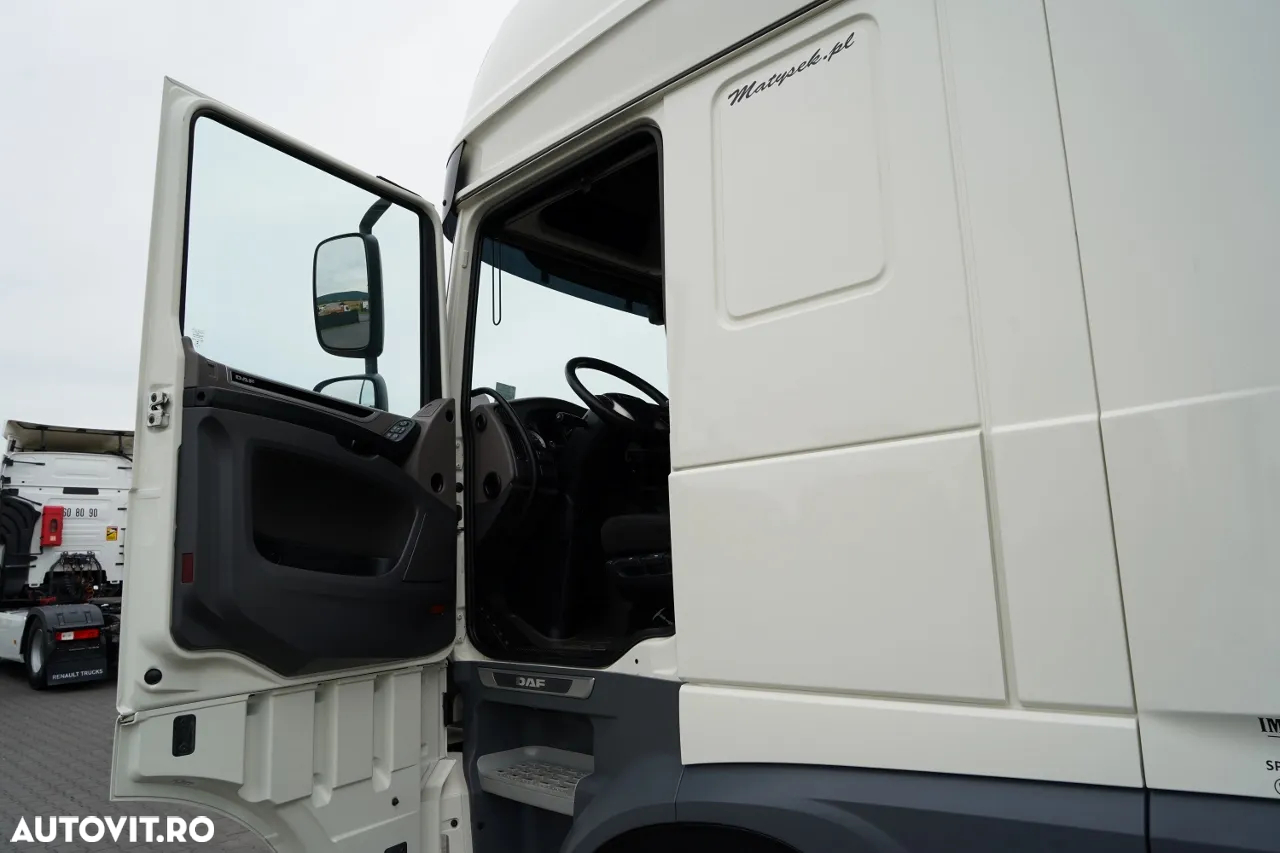 DAF XF 480 / I-PARK COOL / 2021 / PNEURI 100% / SSC / CONTRACTUL DE SERVICE - 21