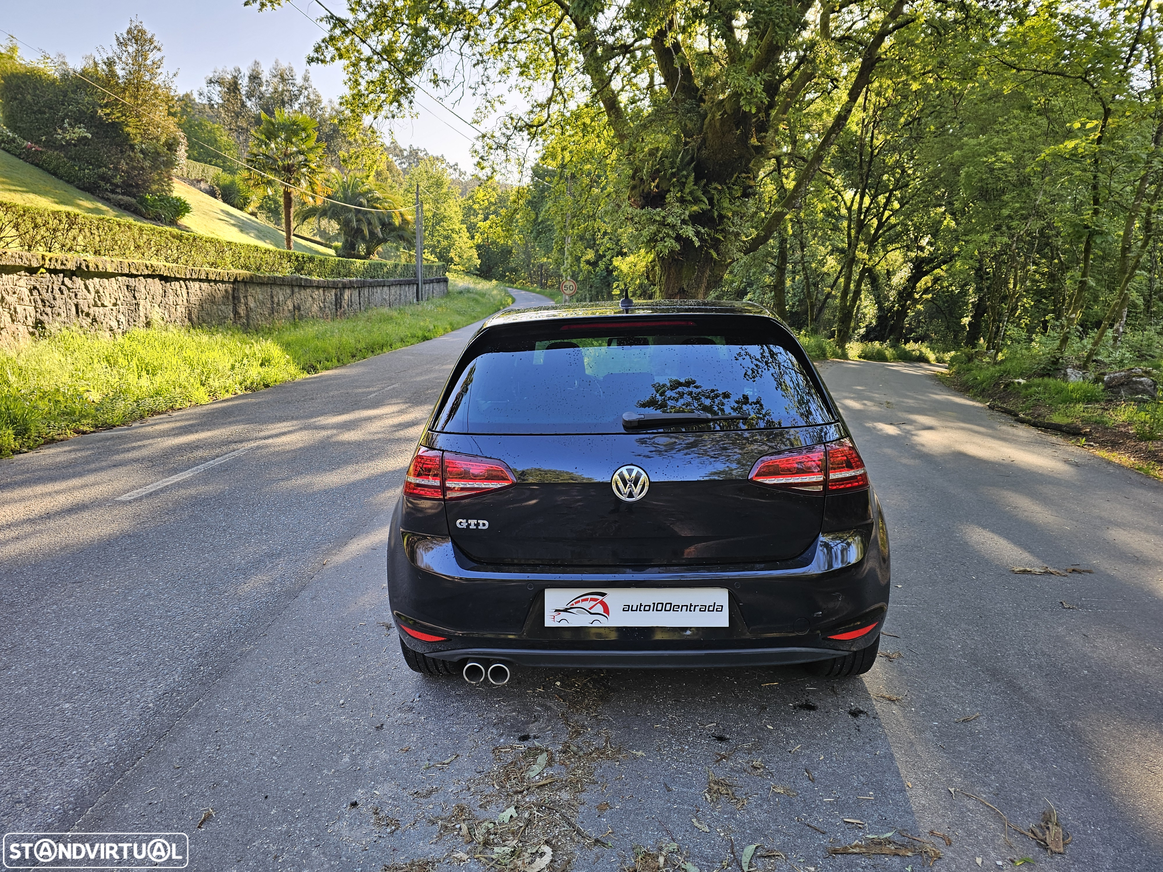 VW Golf 2.0 TDI GTD DSG - 30