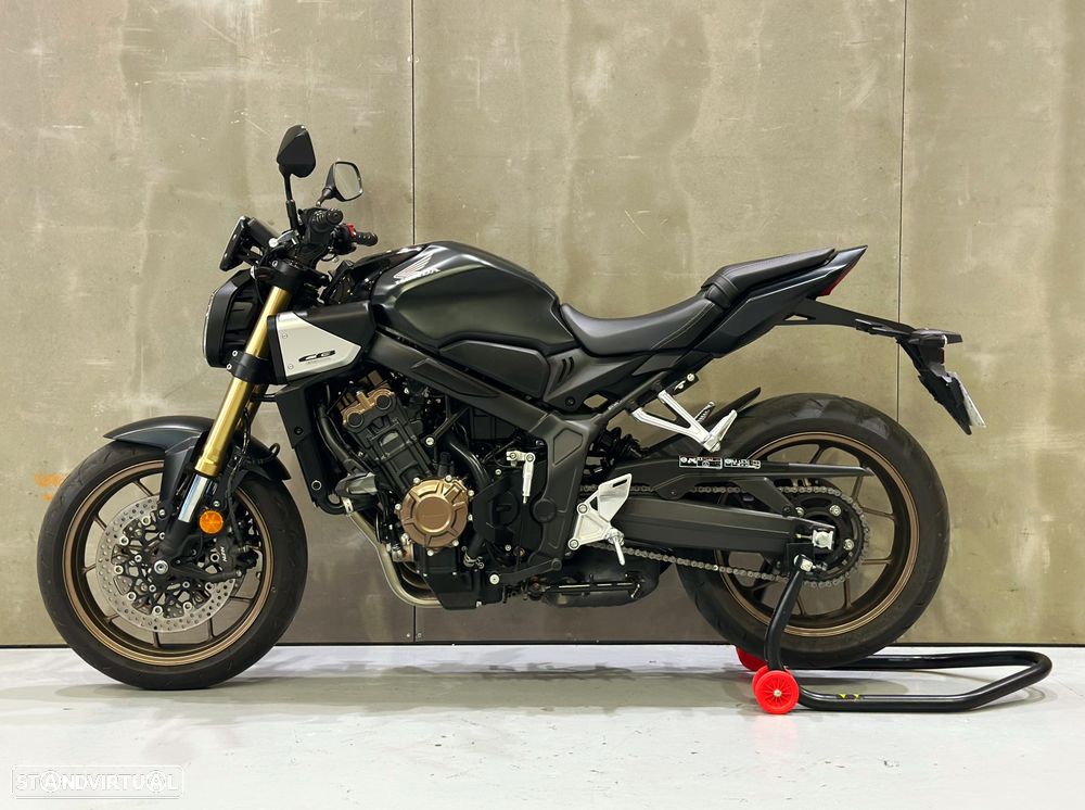 Honda CB R 650 E-Clutch - 2