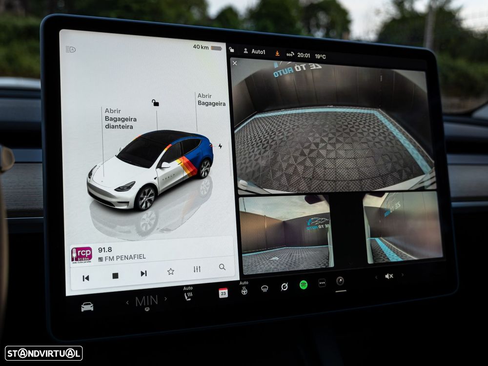 Tesla Model Y Tração Traseira - 21