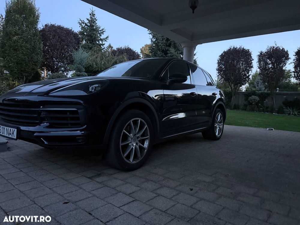 PORSCHE Cayenne 2018 — imagine 10