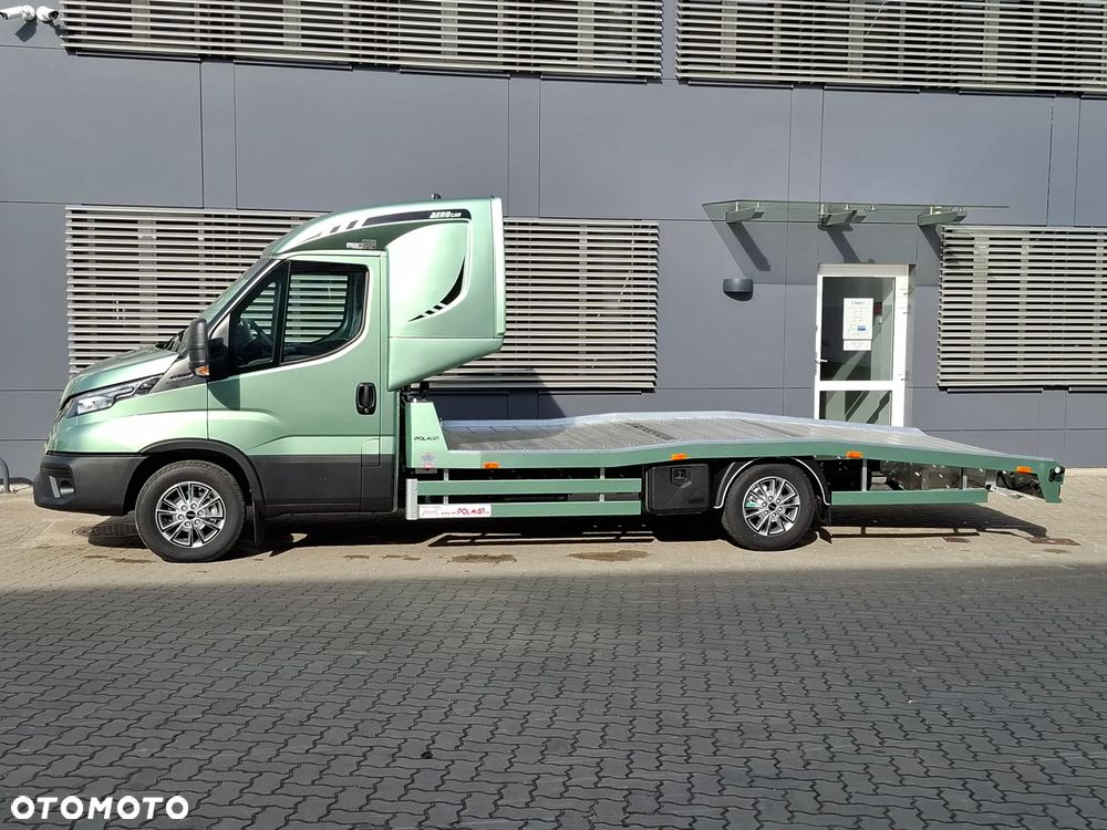 Iveco 35S21HA8/P, zawieszenie AirPro, - 2