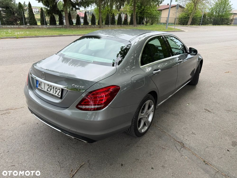 Mercedes-Benz Klasa C 200 4-Matic 7G-TRONIC - 7