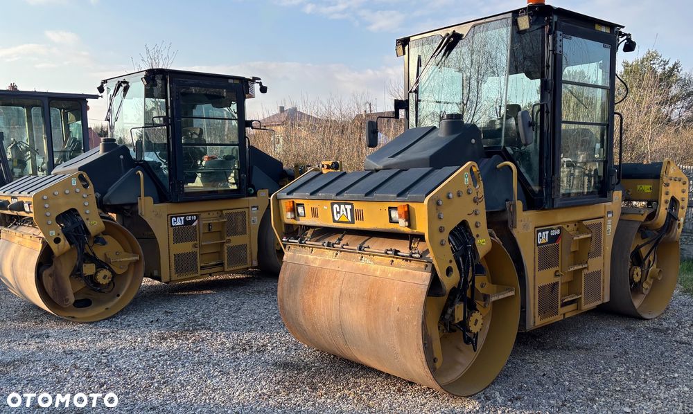 Caterpillar CAT CD 54 CD10 2016 / 2017 r WAGA 10TON , STAL STAL,obcinarka, bęben dzielony - 10