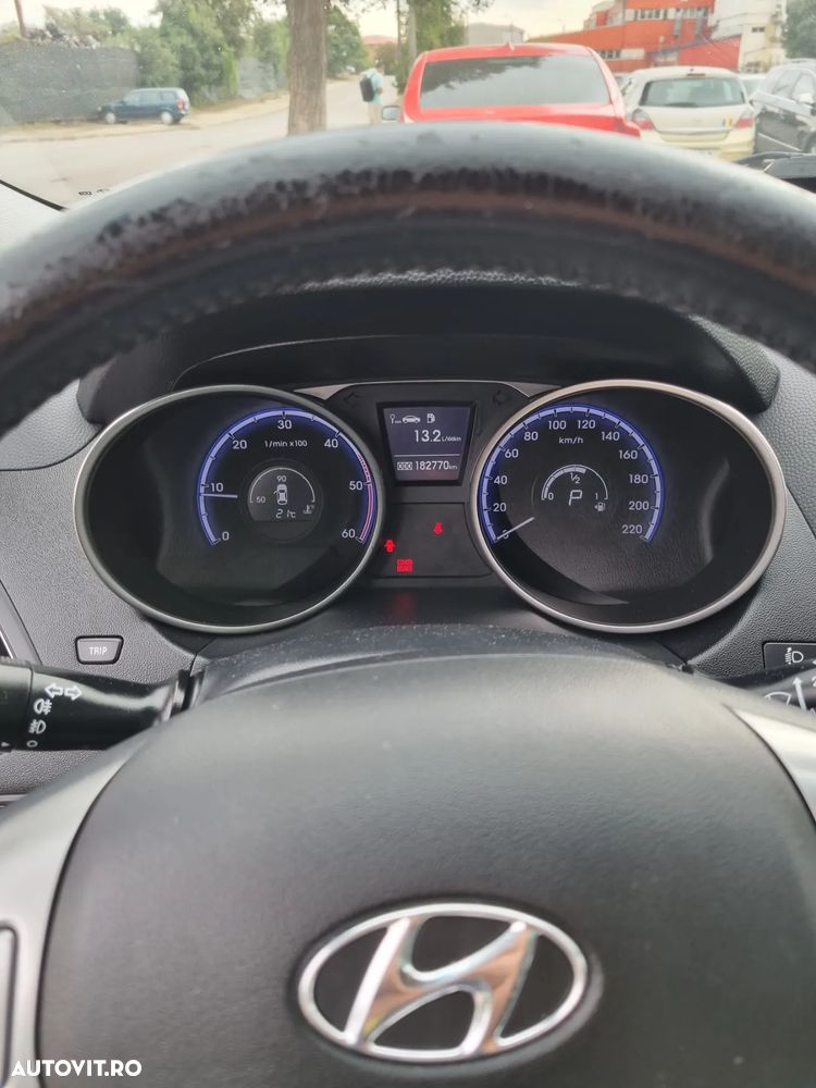 Hyundai ix35 2.0 CRDI High 4WD GLS Aut. Luxury+ - 11