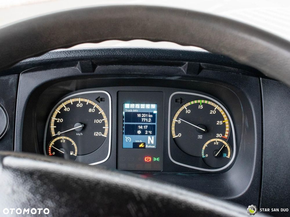 Mercedes-Benz ATEGO 1324 4x4 podwozie - 13