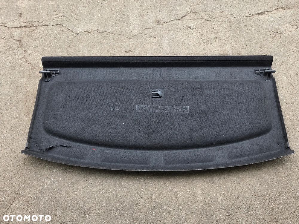 VW GOLF V VI PÓŁKA BAGAŻNIKA TYŁ TYLNA STAN 1K6867769 - 2