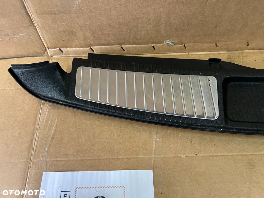Osłona nakładka progu bagażnika Opel Insignia A Kombi 13222434 - 2