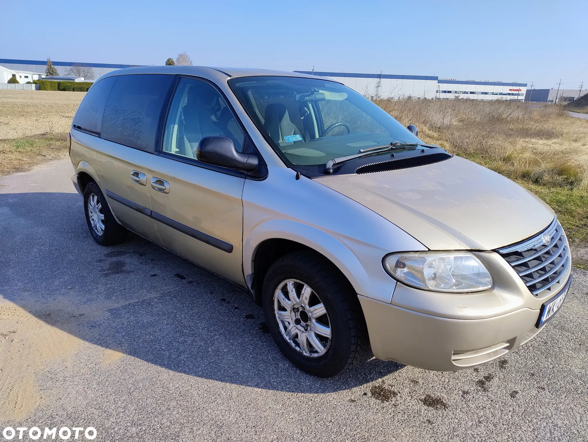 Chrysler Town & Country 3.3 - 4