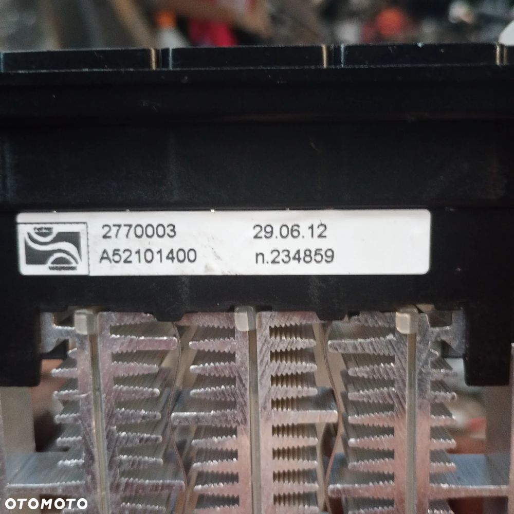 Nagrzewnica alfa Romeo 2770003 - 3