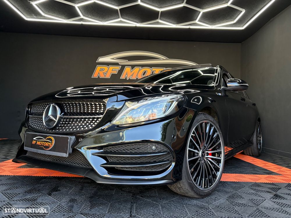 Mercedes-Benz C 220 d 4Matic Station 9G-TRONIC AMG Line - 20