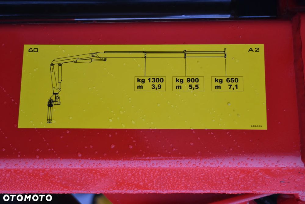 Żuraw HDS HC 60A2 Fabrycznie nowy PROMOCJA FASSI HMF PM Palfinger Hiab DN - 5