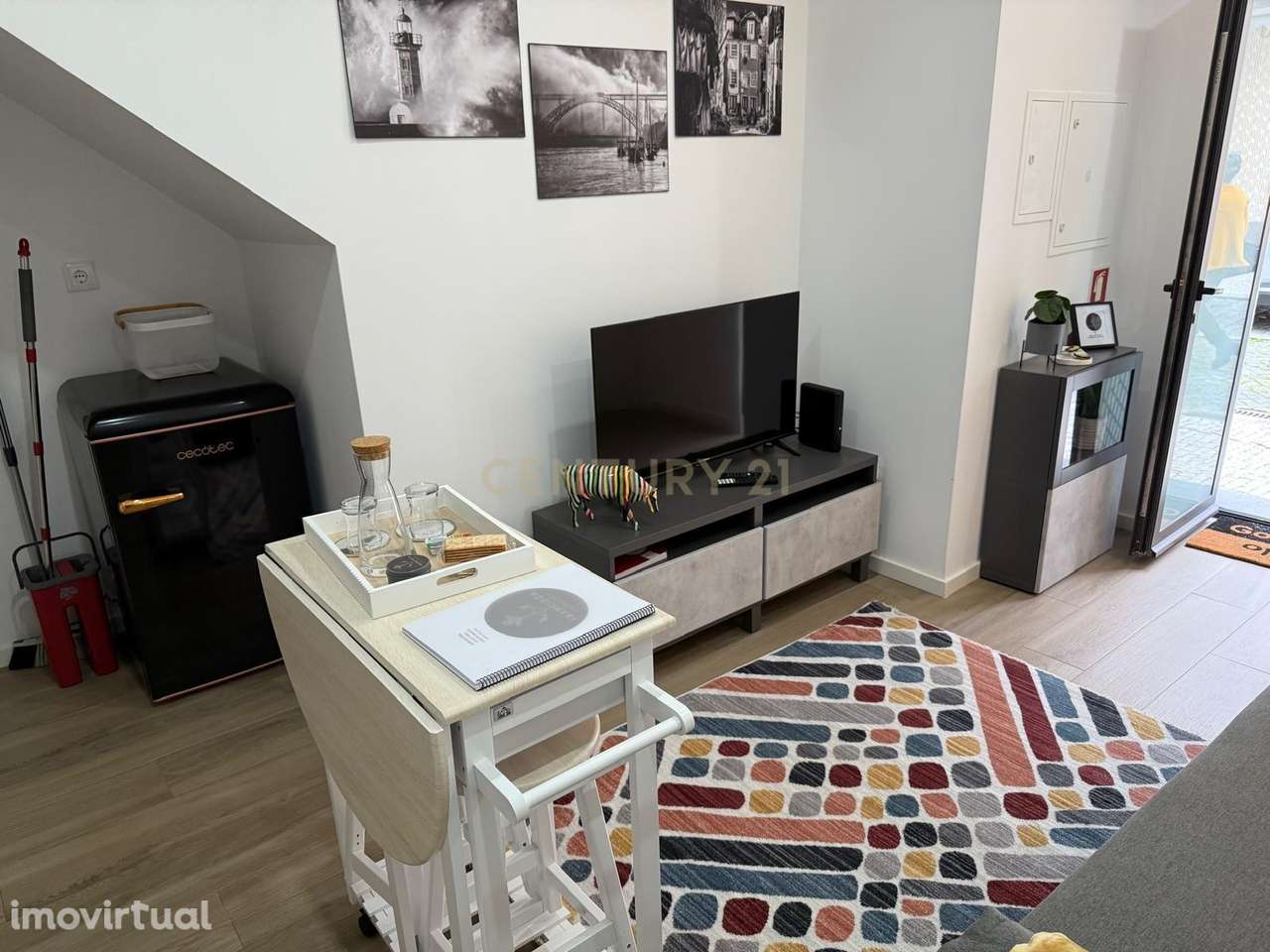 Moradia T1 Térrea na Afurada – Totalmente Equipada e Mobilada - Grande imagem: 5/14