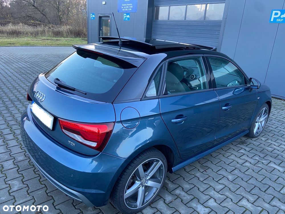 Audi A1 Sportback 1.6 TDI S tronic sport - 6