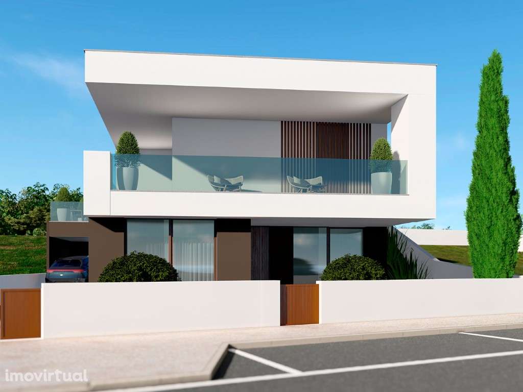 Moradias T3 com Piscina e Vista Mar em Salir do Porto - Grande imagem: 2/9