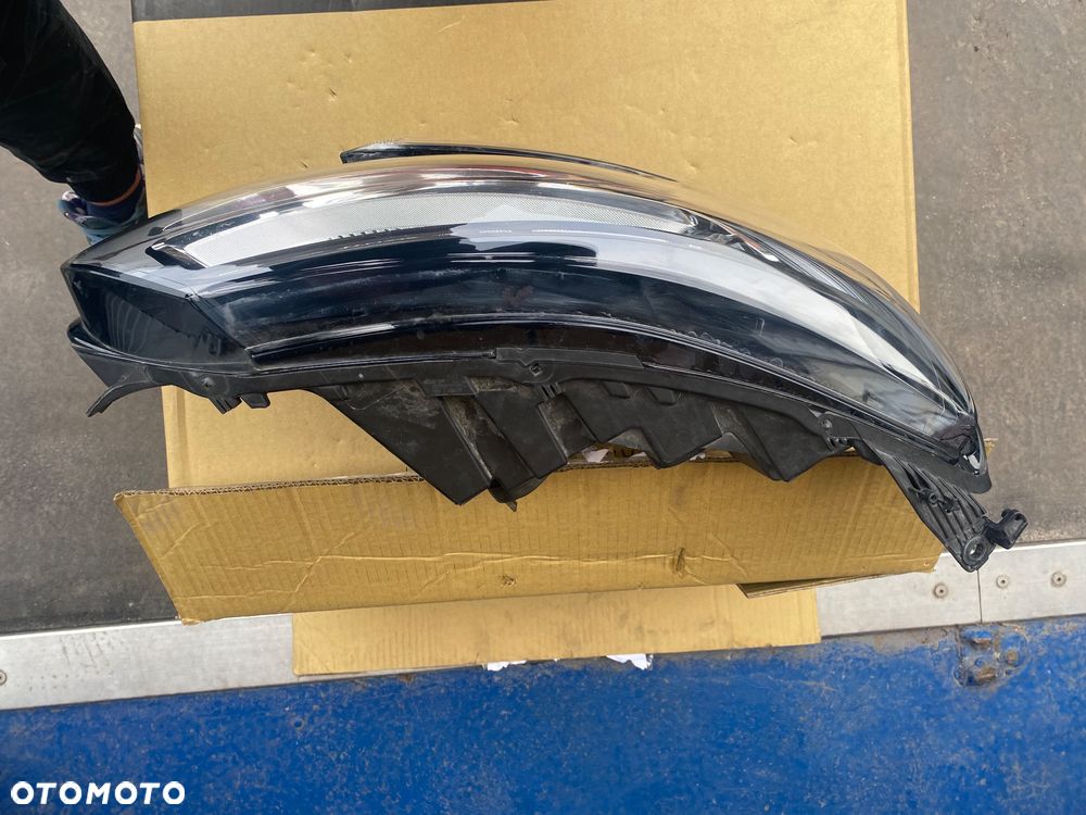 RENAULT MEGANE 4 IV LAMPA PRZEDNIA PRAWA REFLEKTOR PRAWY PRZÓD FULL LED  LEDOWY PURE VISION  EUROPA FULLLED pure 260106126R Wwa - 5