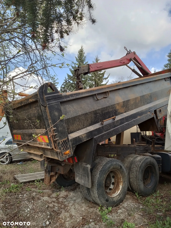 DAF MAN MERCEDES VOLVO 6X4 8X4 8X6 KIPER ZABUDOWA 5 M DŁUGI KOMPLETNY