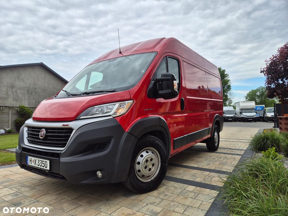 Fiat DUCATO 2.3 180KM L2H2 KLIMATRONIK KAMERY FUL SERWIS ASO NAVI - 2