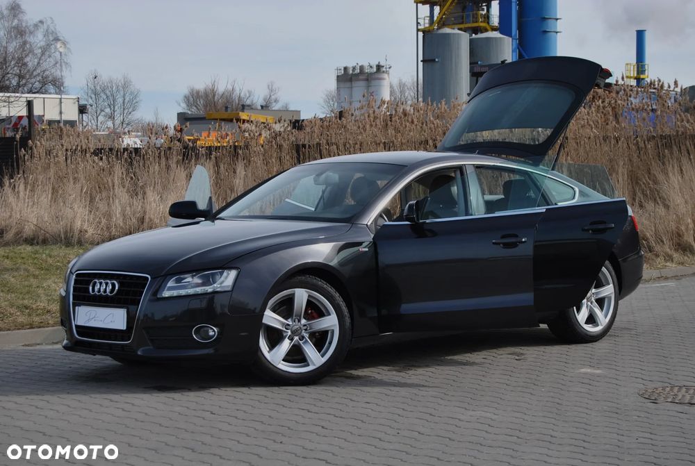 Audi A5 Sportback 2.0 TDI DPF multitronic - 17