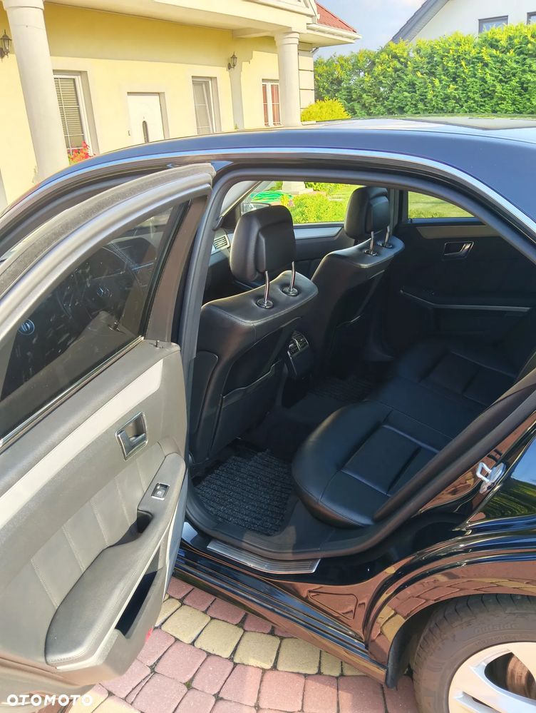 Mercedes-Benz Klasa E 200 CDI BlueEff Avantgarde - 10