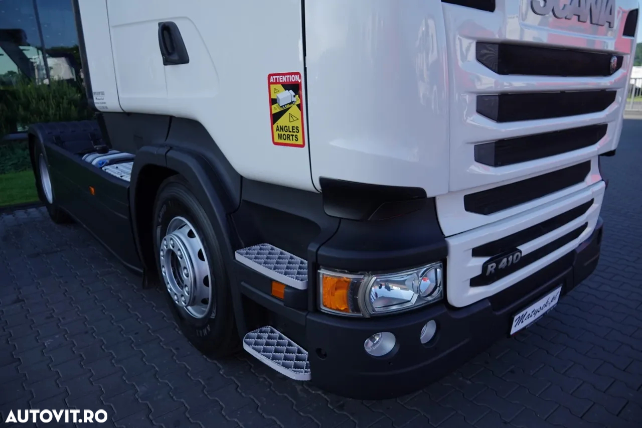 Scania R 410 / HIDR 410 / SISTEM HIDRAULIC / RETARDER / FĂRĂ EGR / CONTRACT POST-SERVICE / IMPORTATRAULICĂ / RETARDER / CROWN EDITION / LOW CABIN / DUPĂ CONTRACTUL DE SERVICE / IMPORTAT - 11