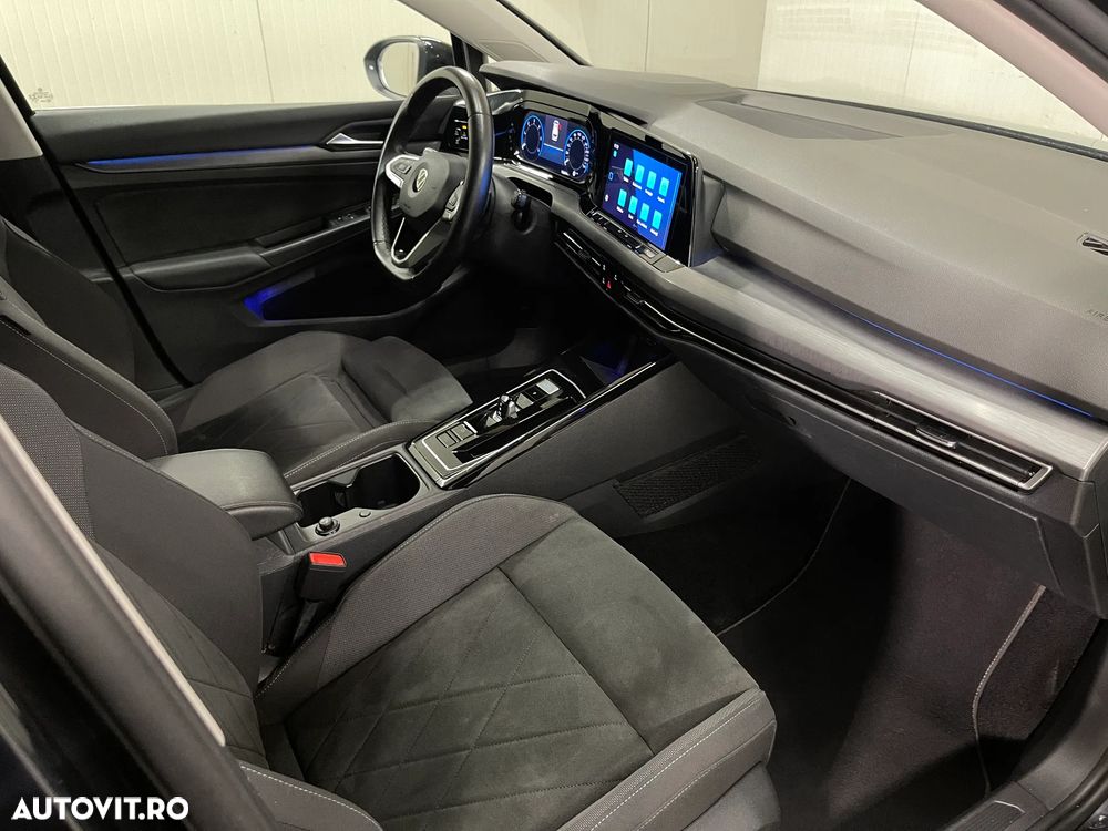 Volkswagen Golf 2.0 TDI DSG Style - 12
