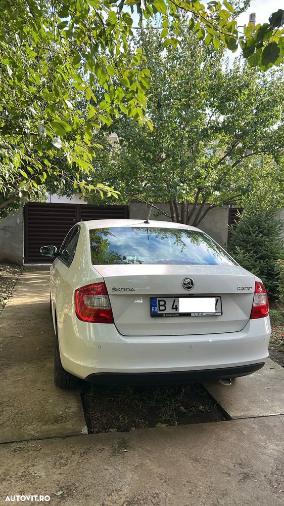 Skoda RAPID 1.4 TDI Active DSG - 3