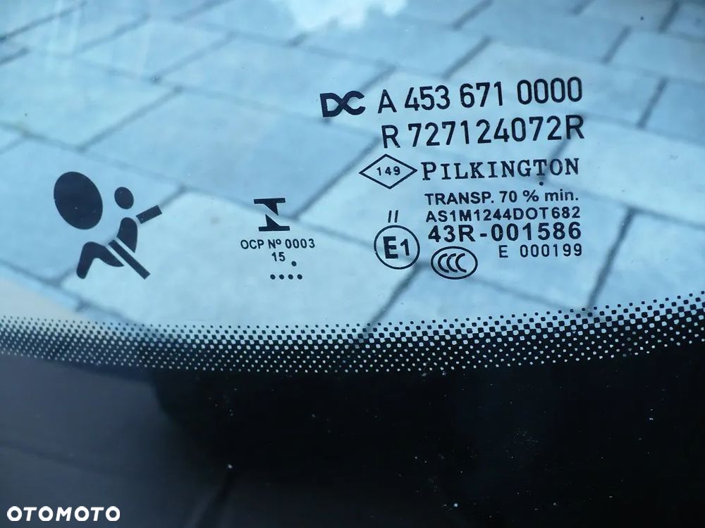 TWINGO 3 III 14- MASKA PRZOD KOLOR CZARNY TEGNE - 13