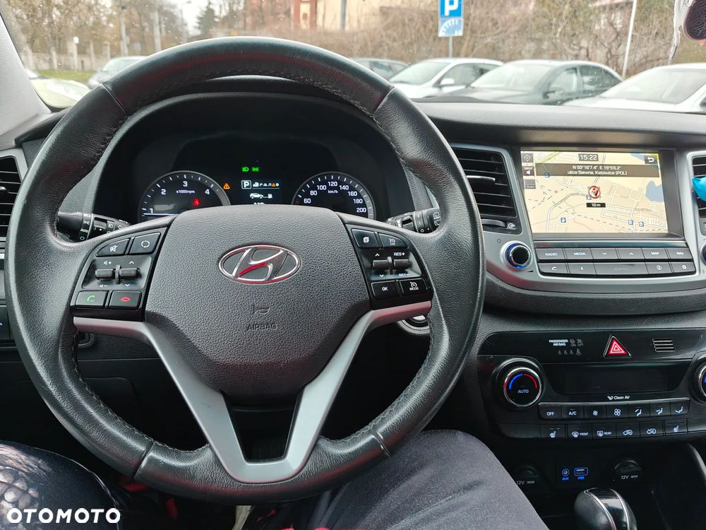 Hyundai Tucson blue 1.7 CRDi 2WD DCT Style - 21