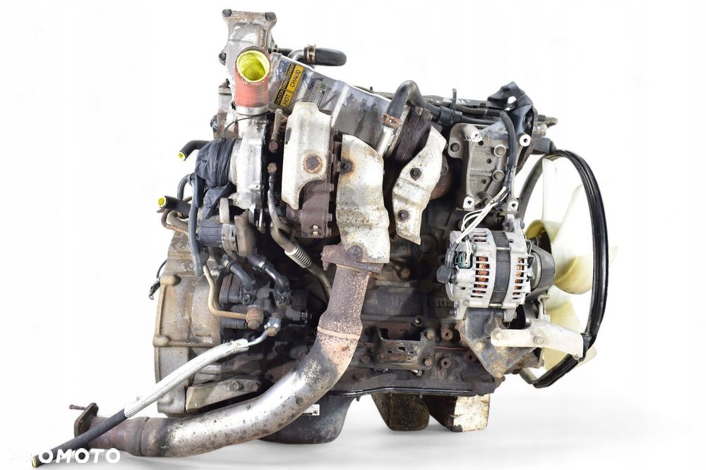 Silnik ISUZU GRAFTER NQR NPR NPS 5.2 D 4HK1 4HK1TC kompletny FILM 2011r - 14