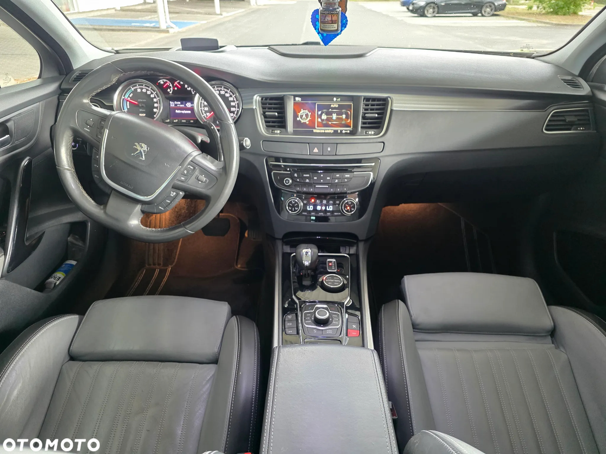 Peugeot 508 RXH 2.0 HDi HYbrid4 - 7