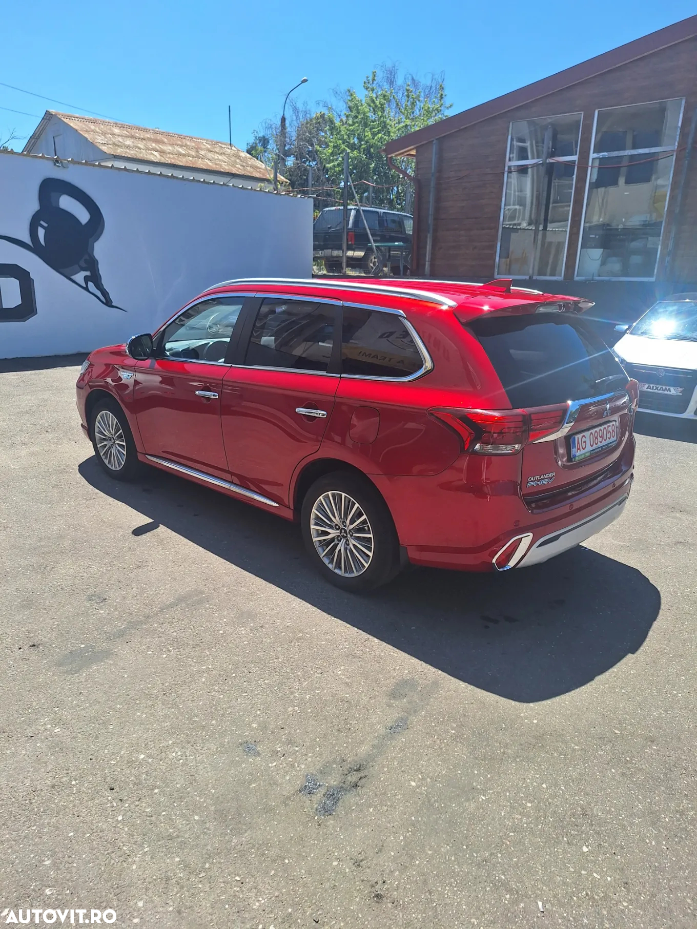 Mitsubishi Outlander 2.4 4WD Plug-In Hybrid Top - 7