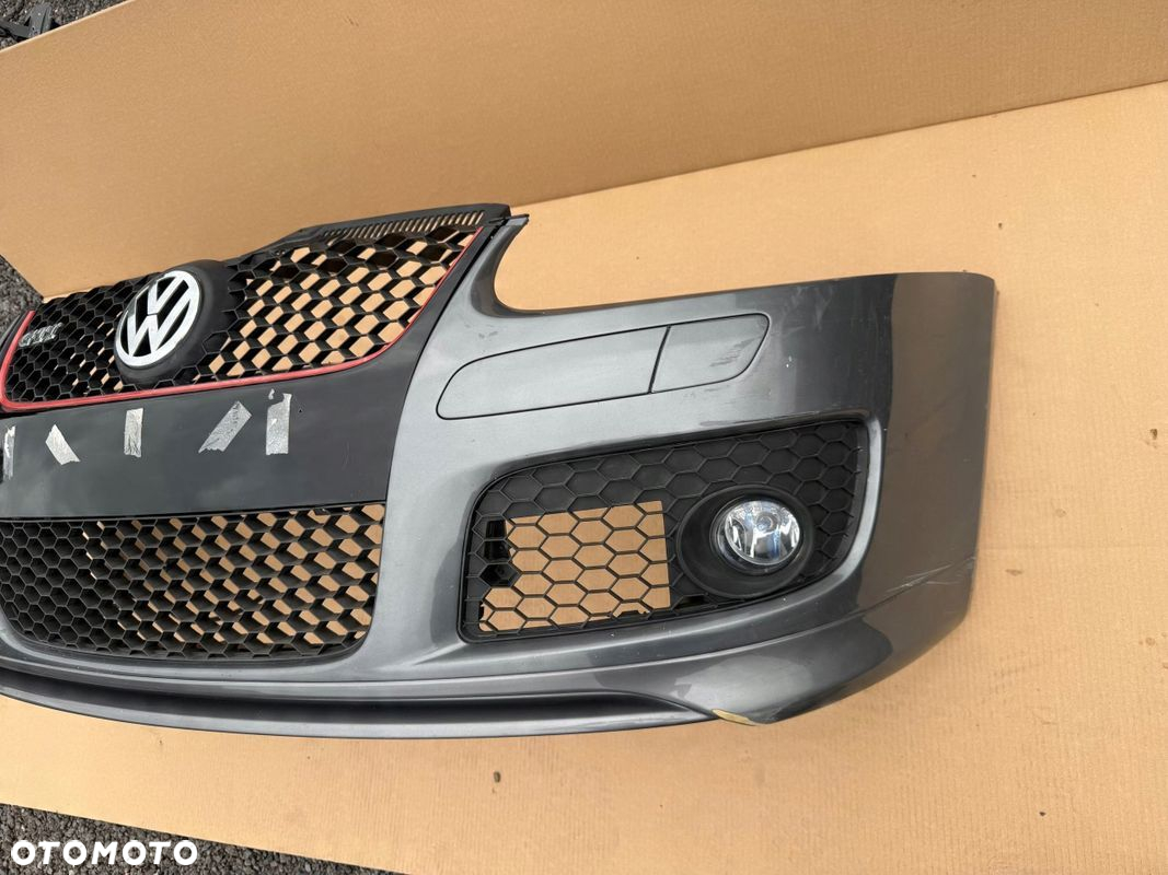 ZDERZAK VW Golf V GTI EDITION 30 ED30 ORYGINAŁ KOMPLETNY - 2