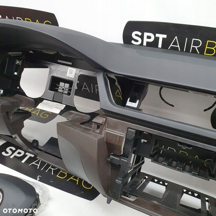 SKODA SUPERB III 3 DESKA ROZDZIELCZA KONSOLA KOKPIT PULPIT PODUSZKI AIRBAG AIR BAG PASY KURTYNY KIT SET - 7