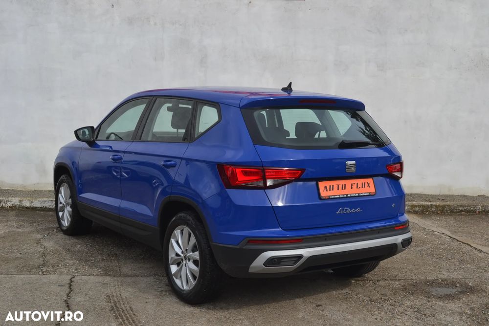 Seat Ateca 2.0 TDI 4DRIVE DSG7 Style - 4