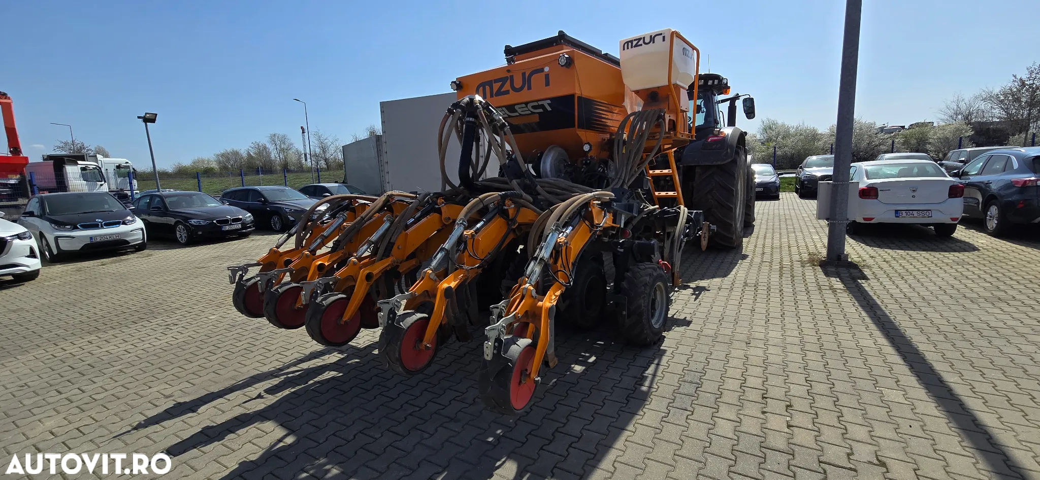 Altul Semanatoare Mzuri PRO-TIL 3T SELECT - 2
