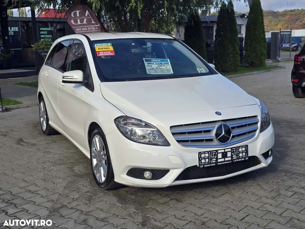 Mercedes-Benz B 180 d 7G-DCT - 6