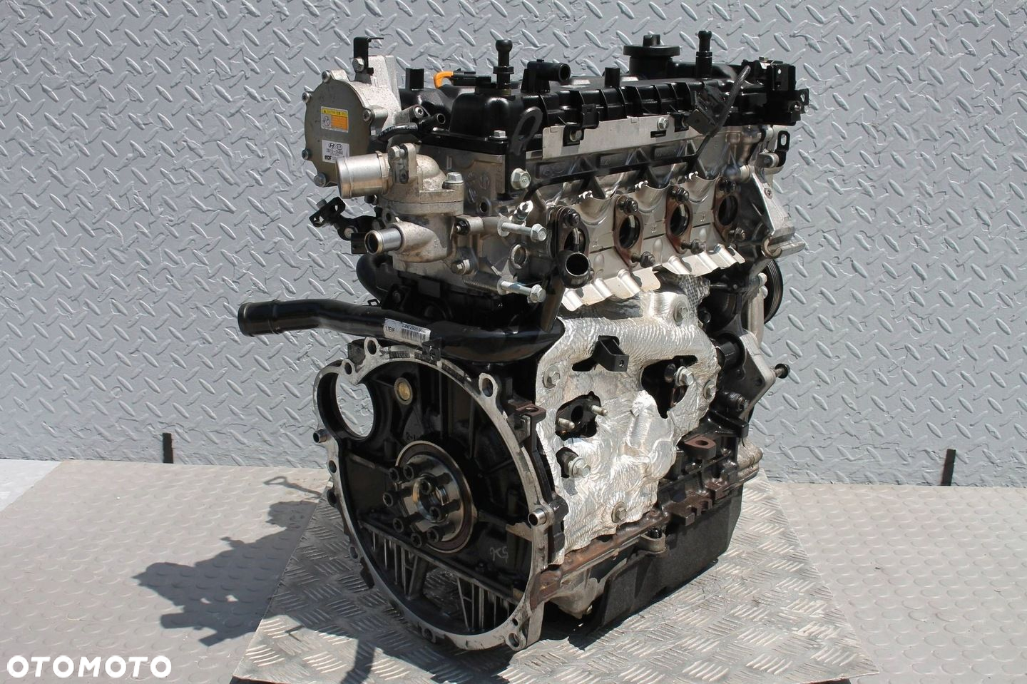 SILNIK D4FD  POMPA KIA OPTIMA IV 1.7 CRDI EURO6 15-20 - 15