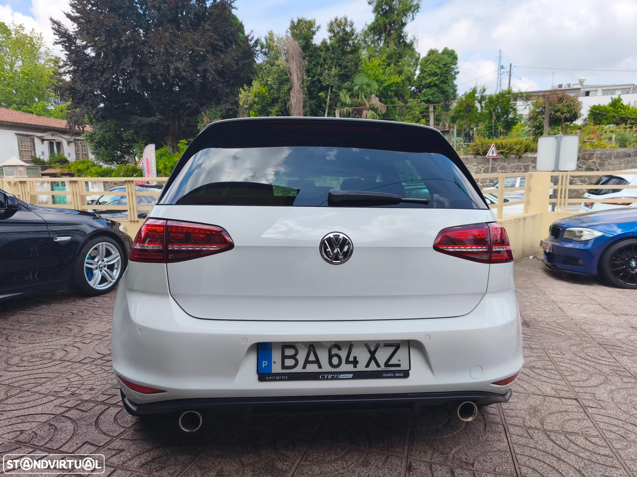 VW Golf 2.0 TDi GTD - 9